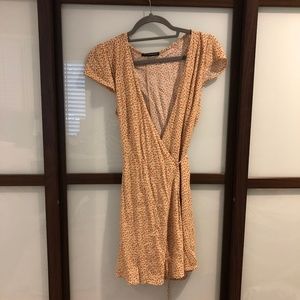 Brandy Melville Wrap Dress
